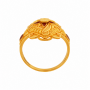 Zoraya Daisy Gold Ring