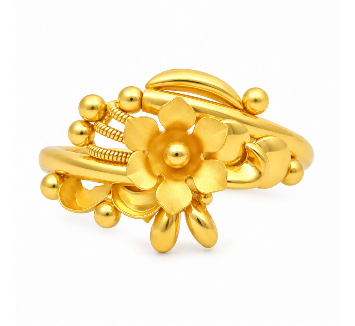 Alternated Abby Filigree Ring