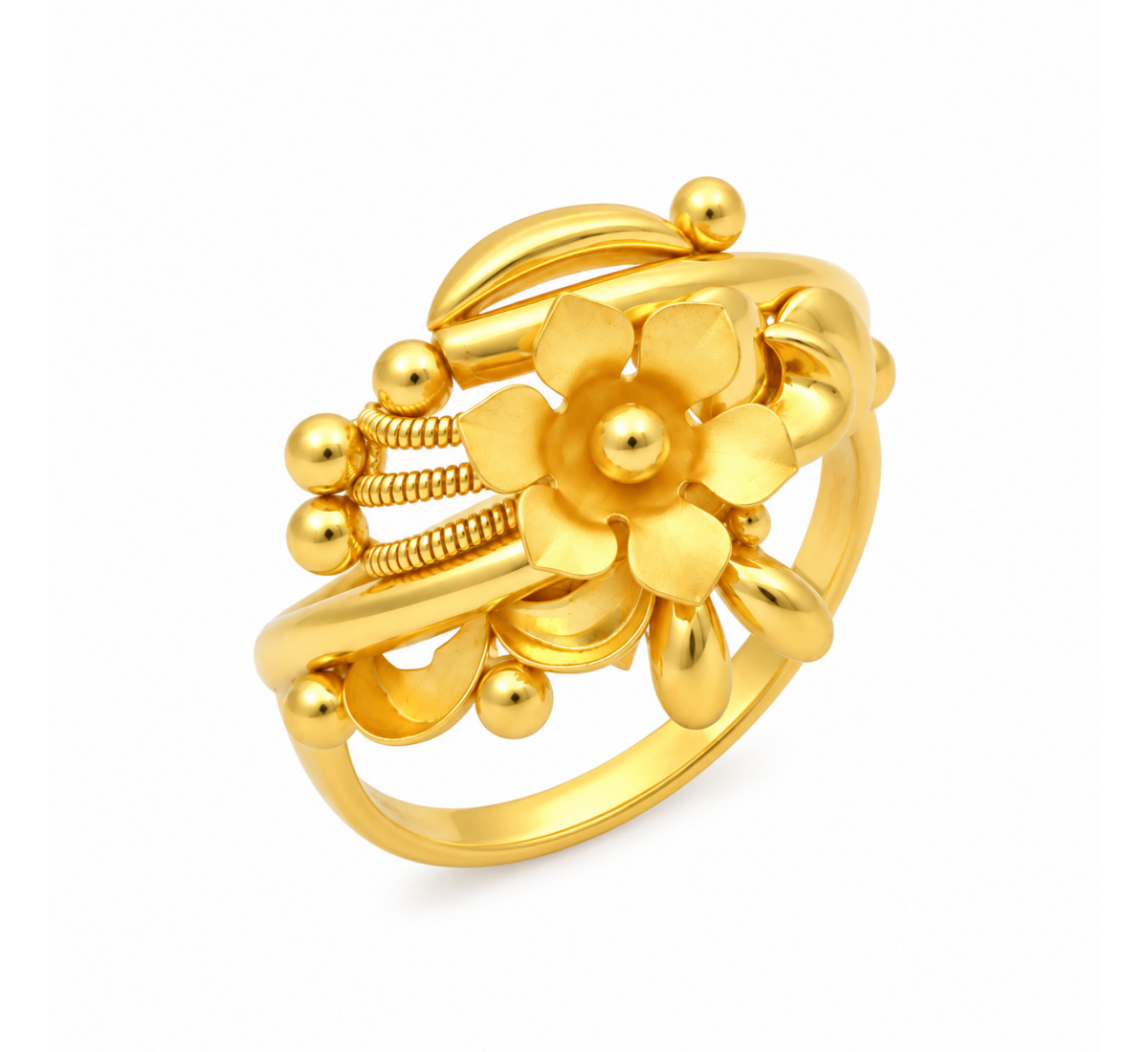 Alternated Abby Filigree Ring