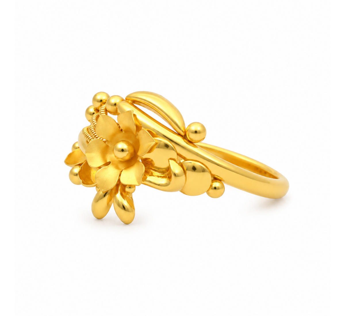 Alternated Abby Filigree Ring