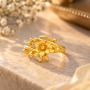 Alternated Abby Filigree Ring
