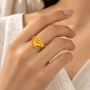 Alternated Abby Filigree Ring