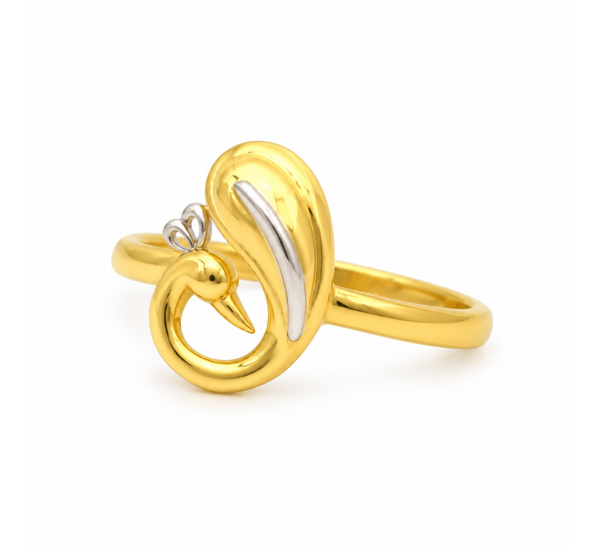 Chirpy Ava Waves Ring