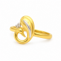 Chirpy Ava Waves Ring