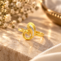 Chirpy Ava Waves Ring