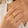 Chirpy Ava Waves Ring