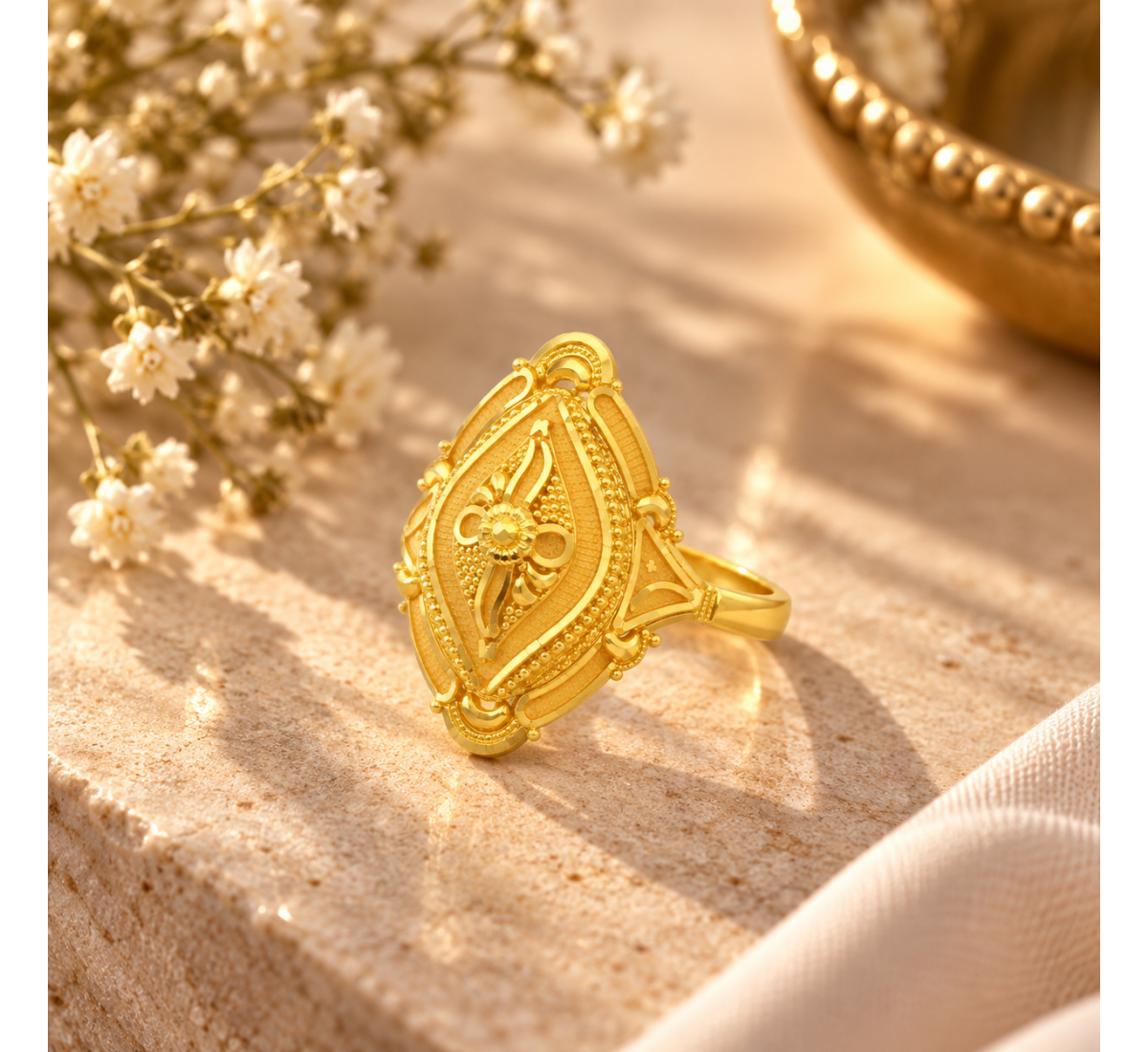 Sea Ava Waves Ring