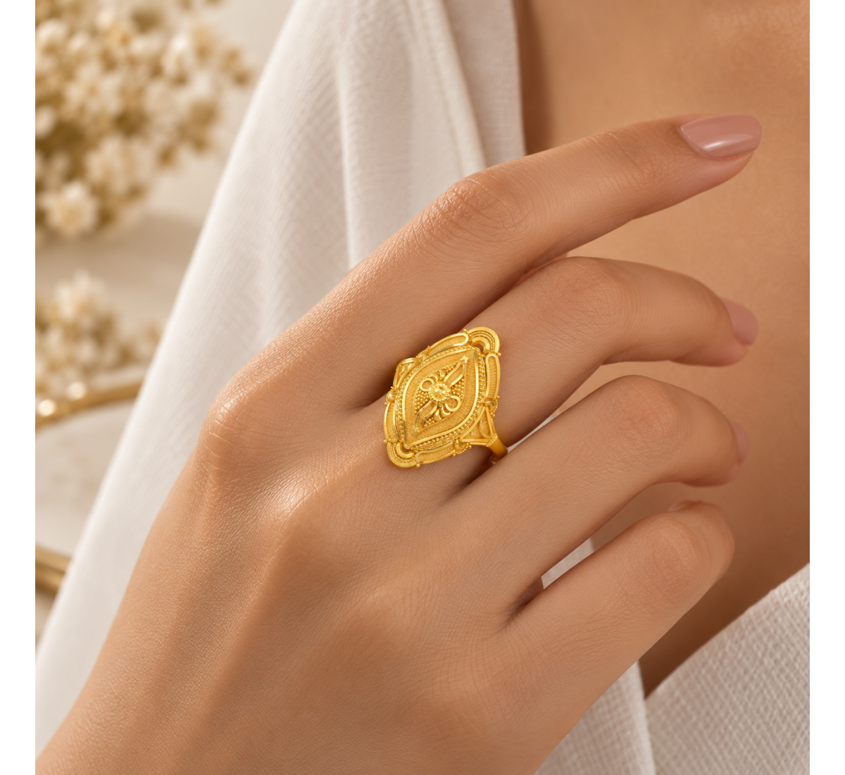Sea Ava Waves Ring