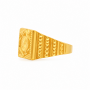 Glam Daisy Gold Ring