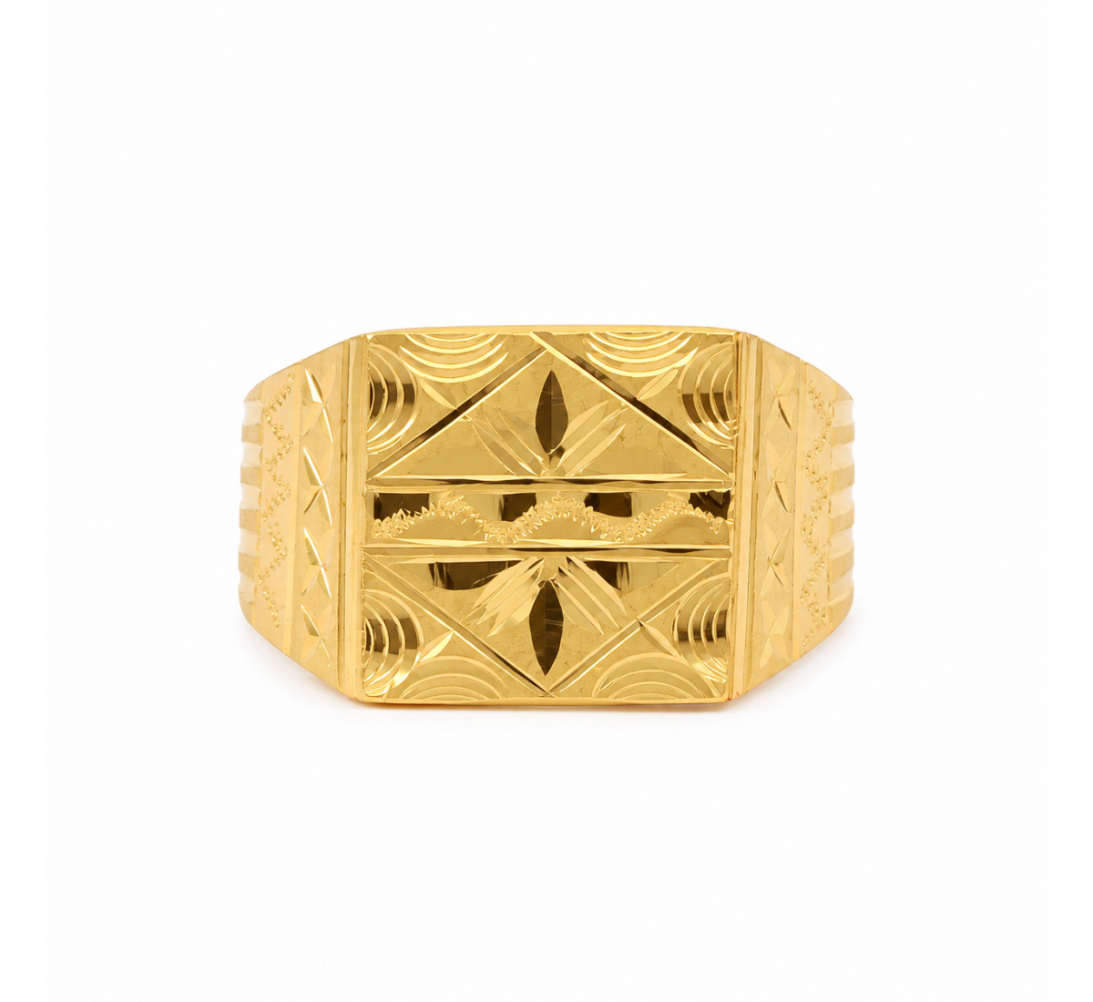 Francesca Valor Gold Ring