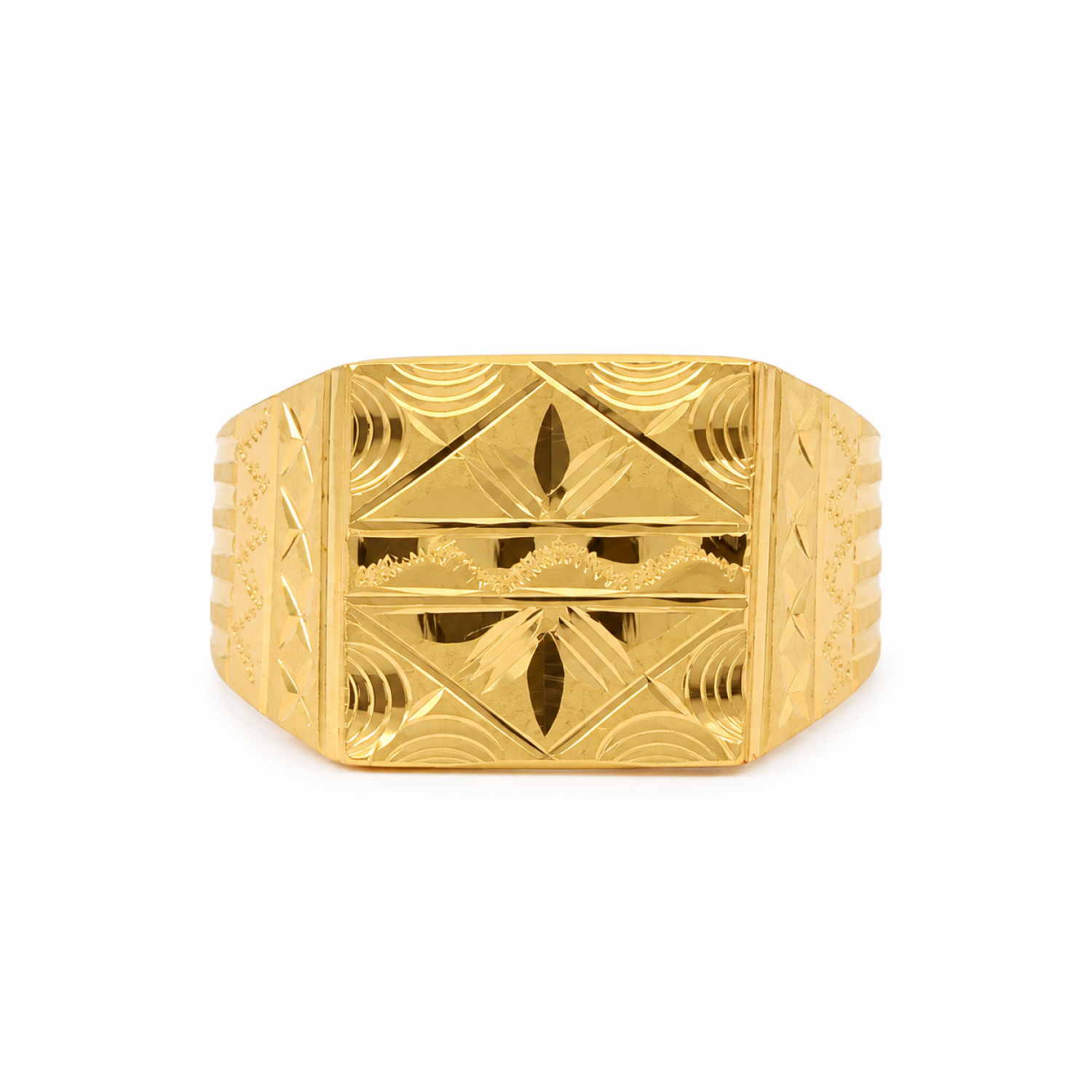 Francesca Valor Gold Ring