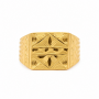 Francesca Valor Gold Ring