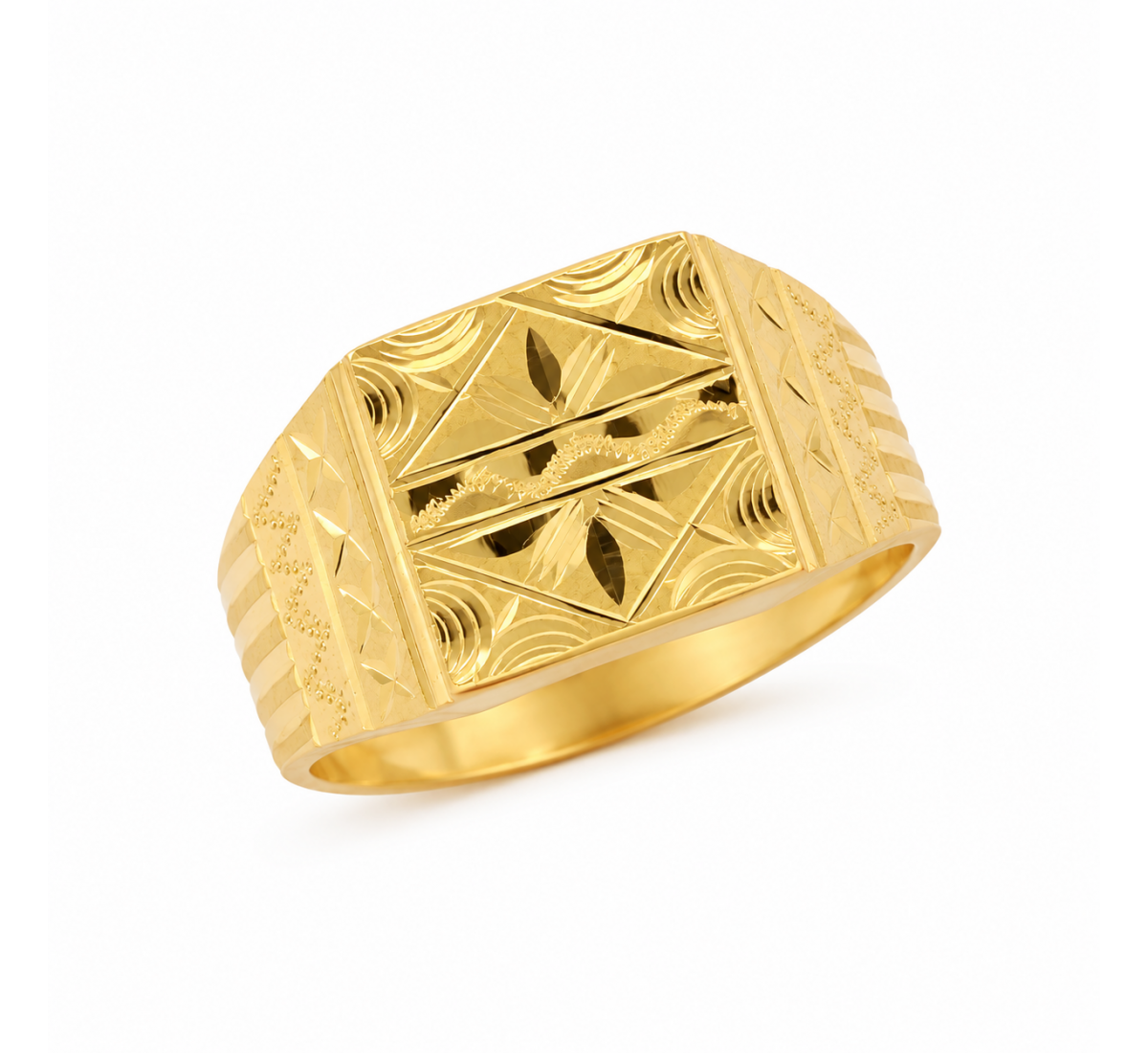 Francesca Valor Gold Ring
