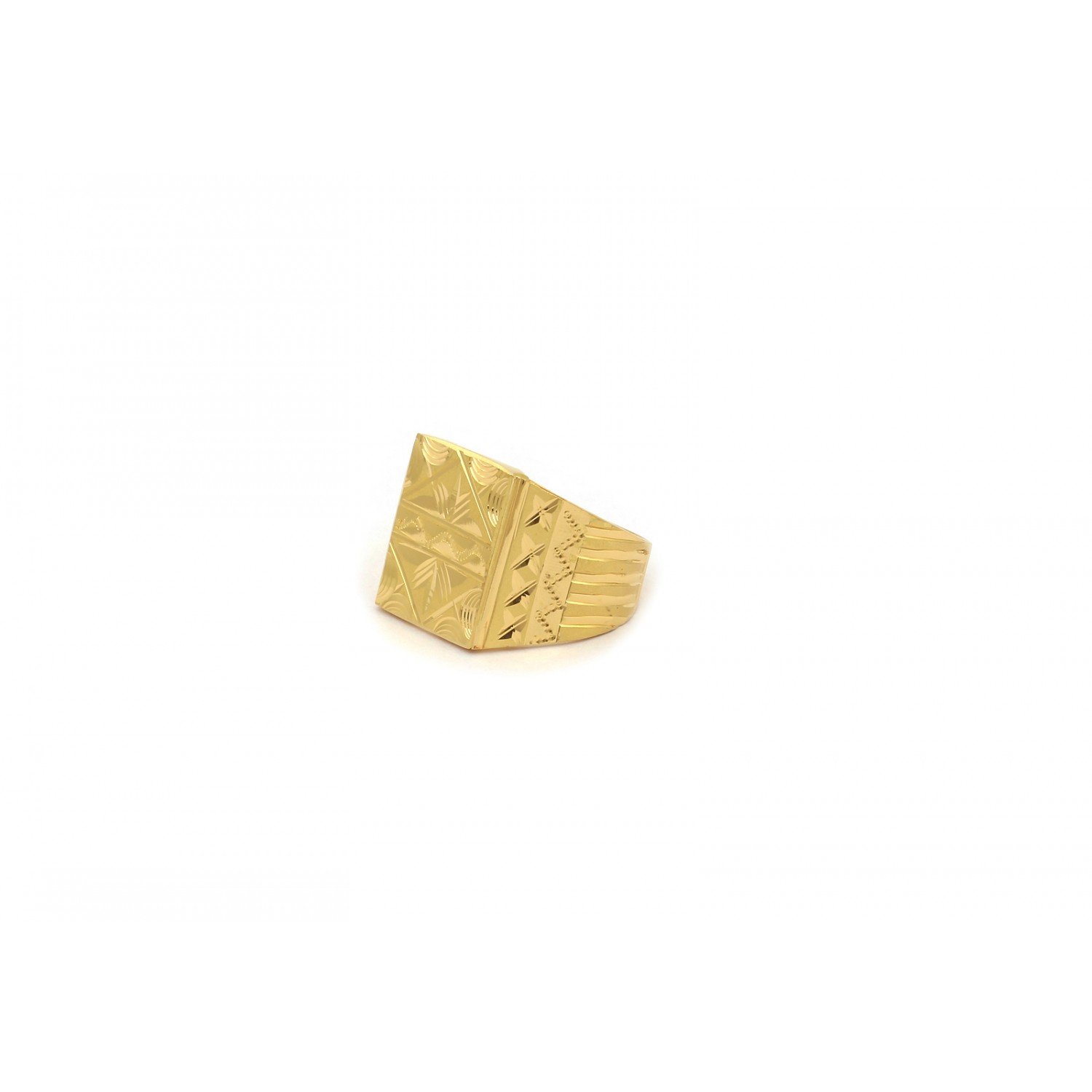 Francesca Valor Gold Ring