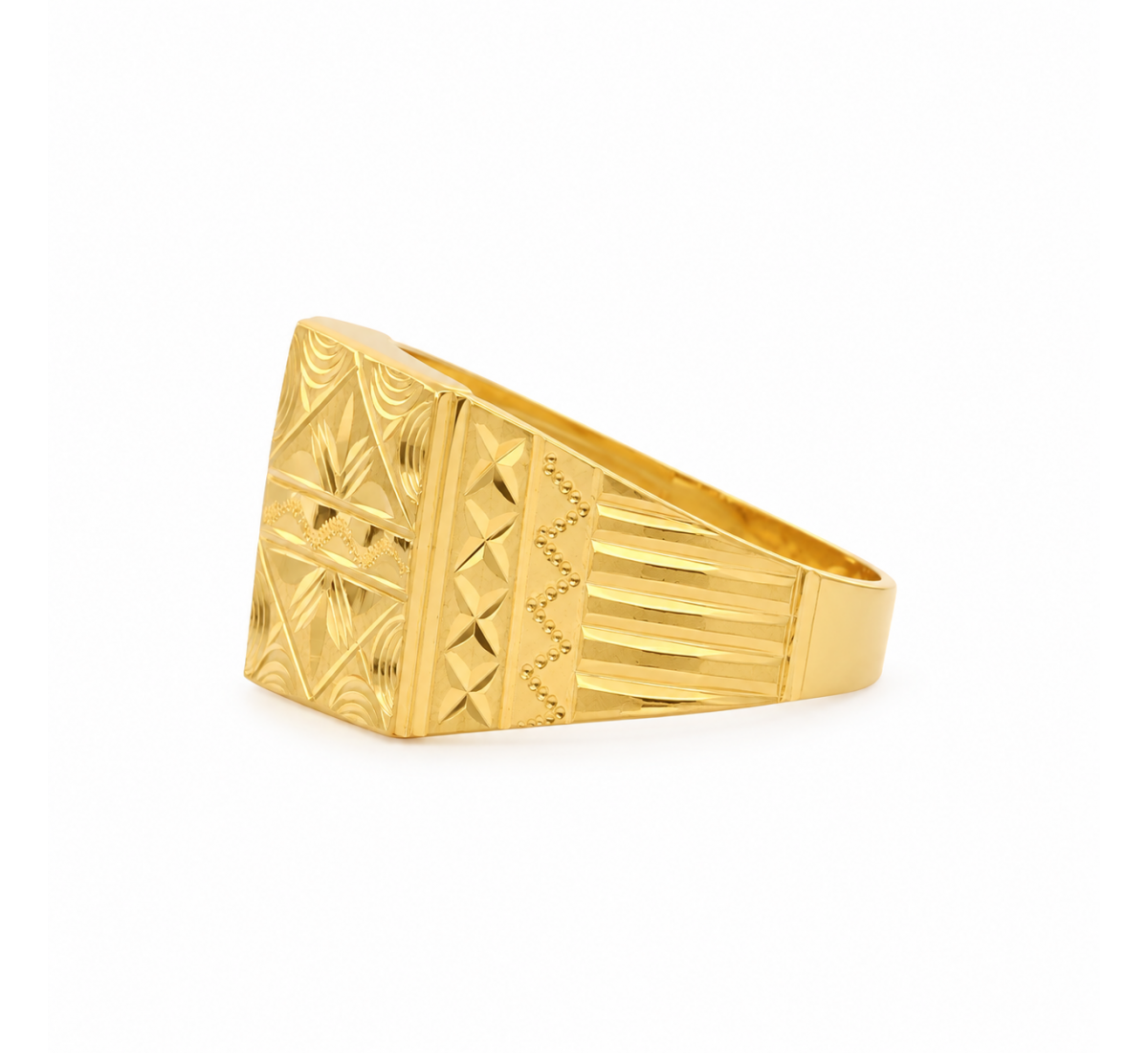 Francesca Valor Gold Ring