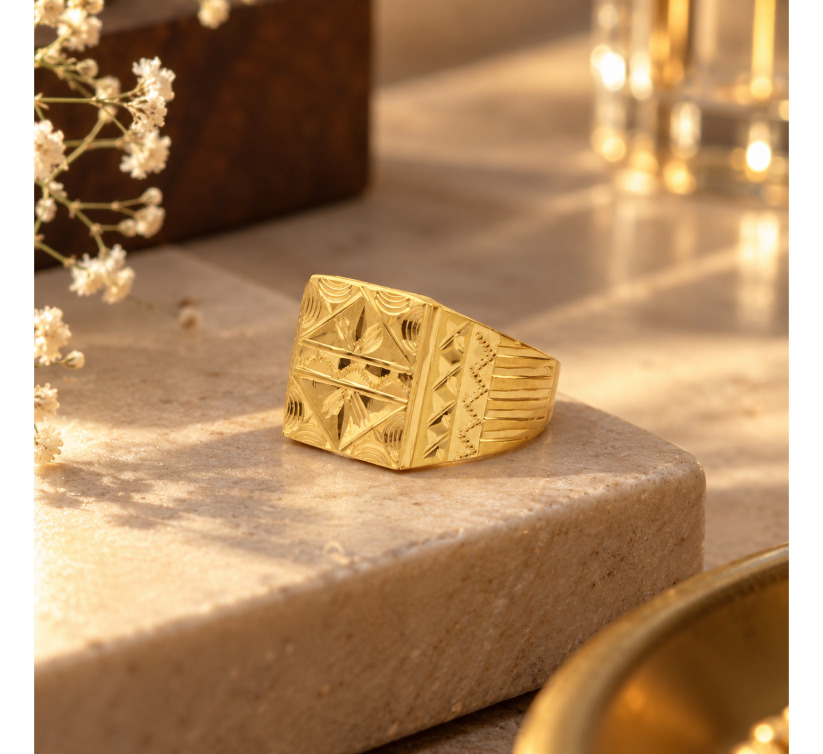 Francesca Valor Gold Ring