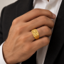 Francesca Valor Gold Ring