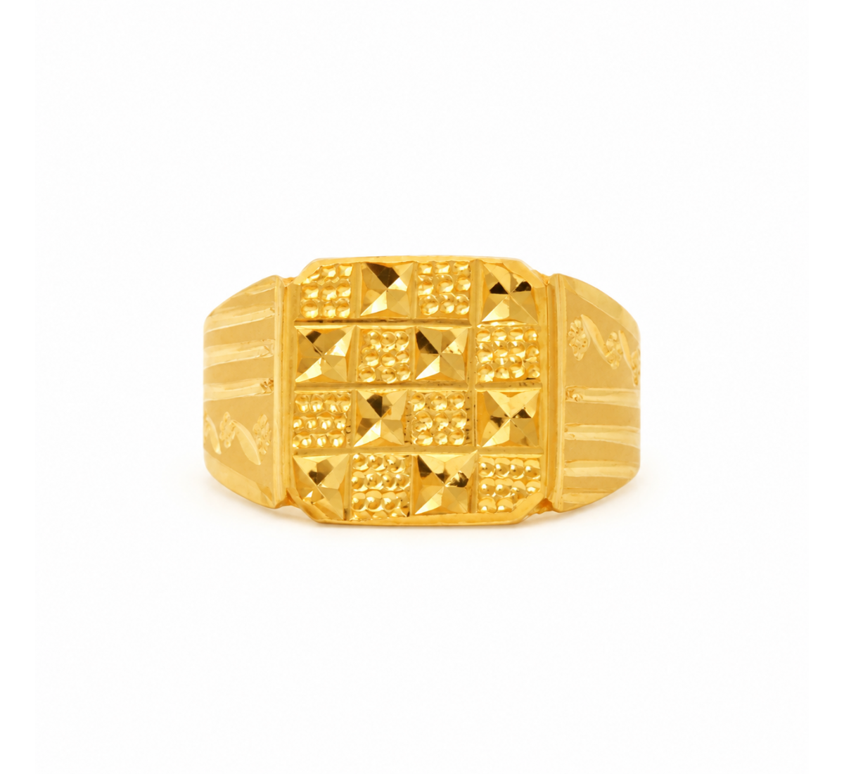 Graca Ala Arrow Gold Ring