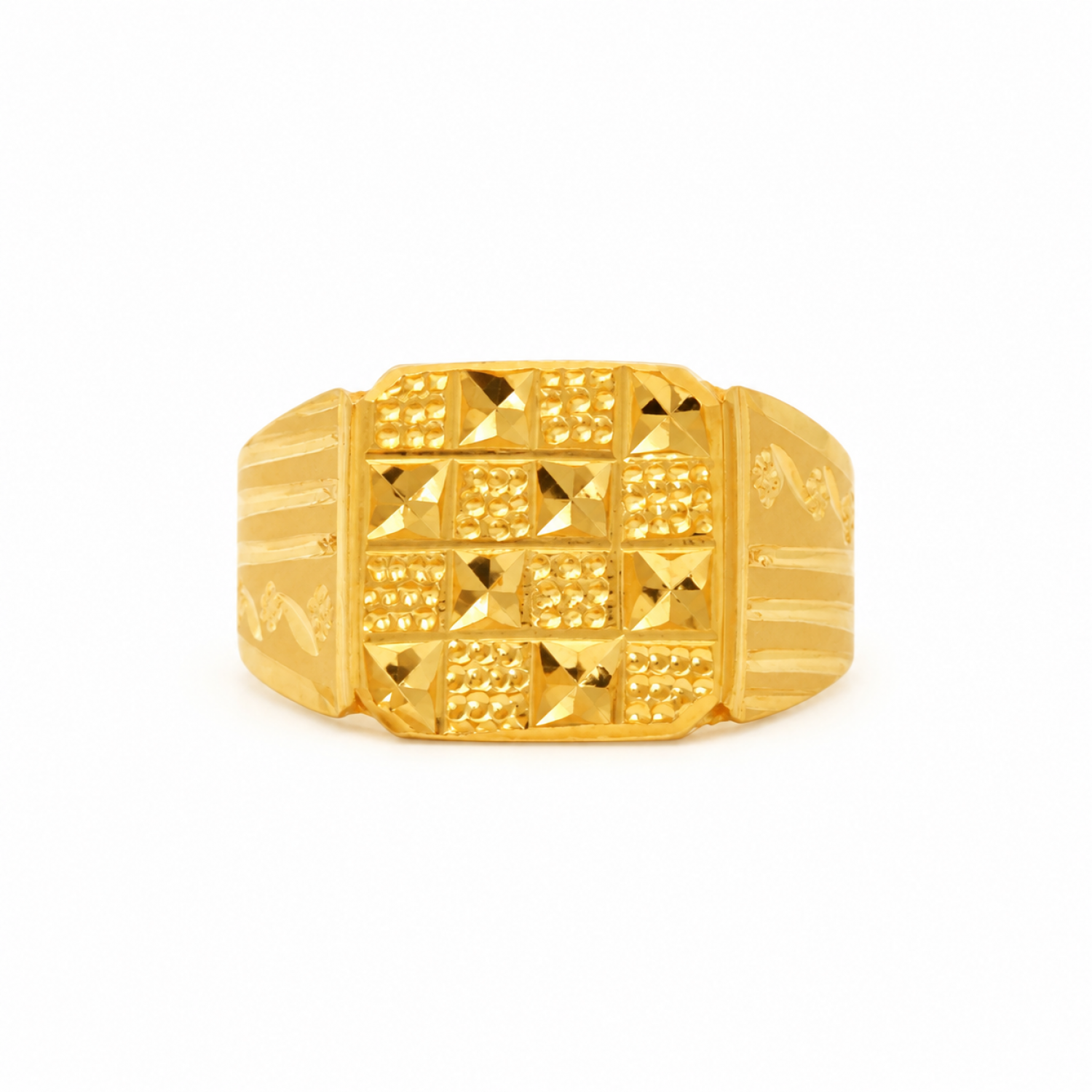 Graca Ala Arrow Gold Ring