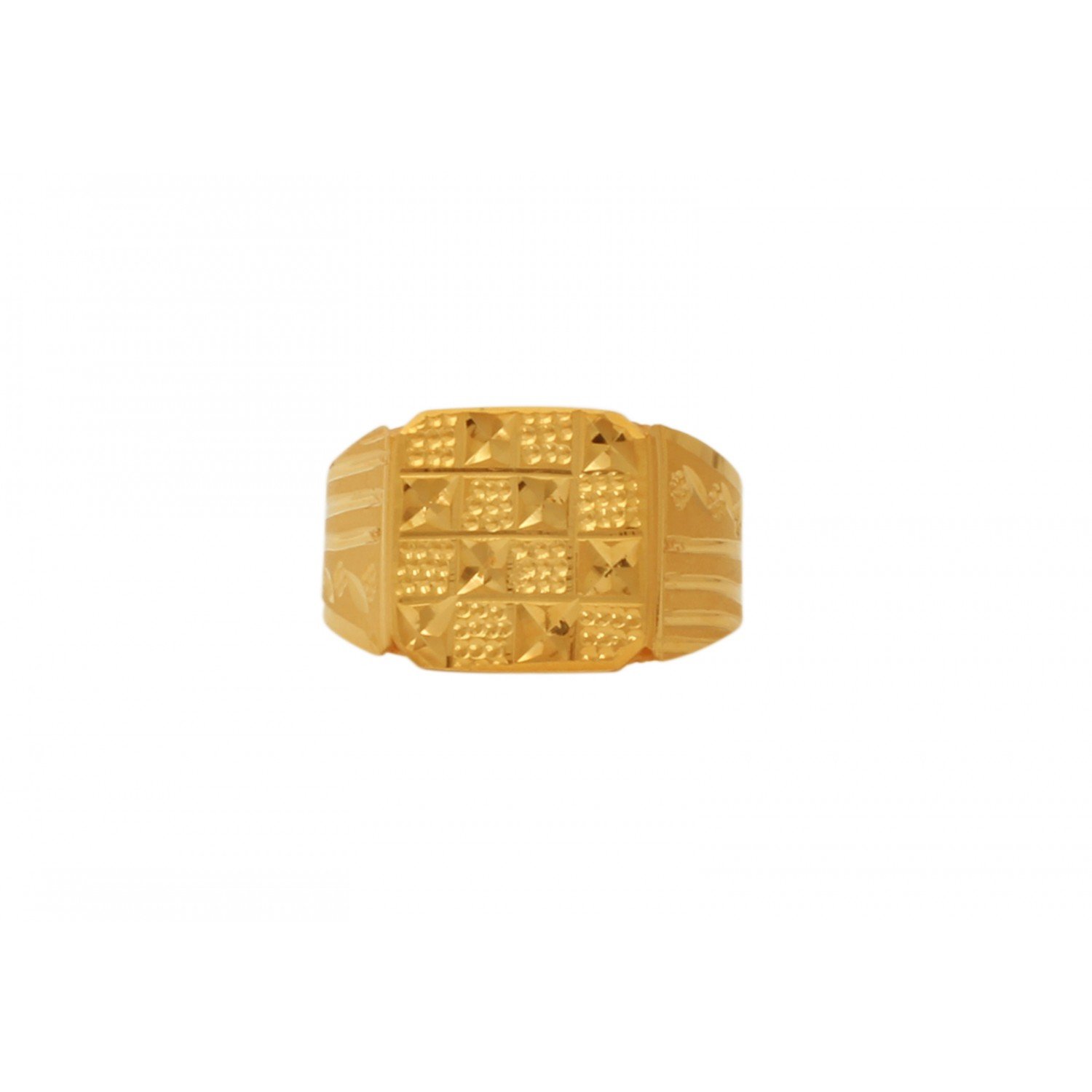 Graca Ala Arrow Gold Ring