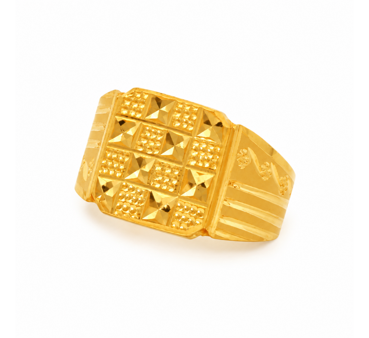 Graca Ala Arrow Gold Ring
