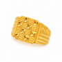 Graca Ala Arrow Gold Ring