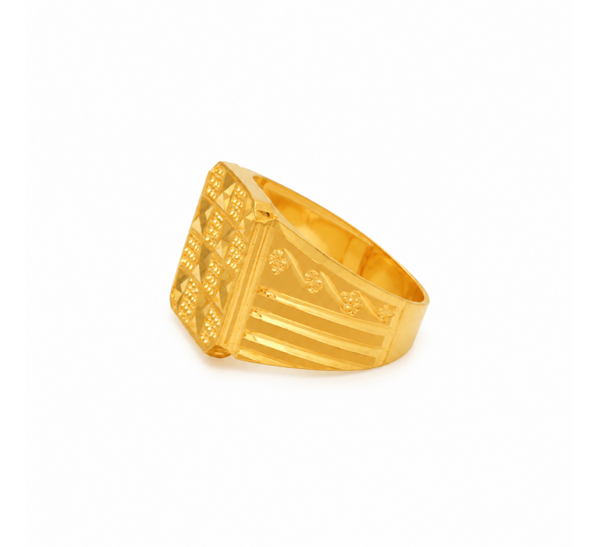 Graca Ala Arrow Gold Ring