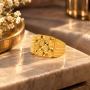 Graca Ala Arrow Gold Ring