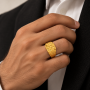 Graca Ala Arrow Gold Ring
