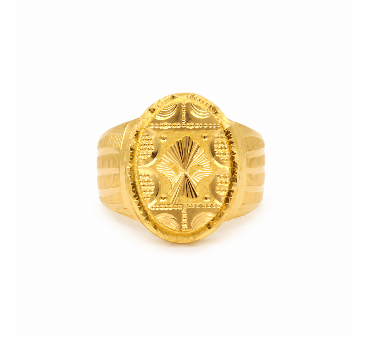 Missy Ala Gold Ring