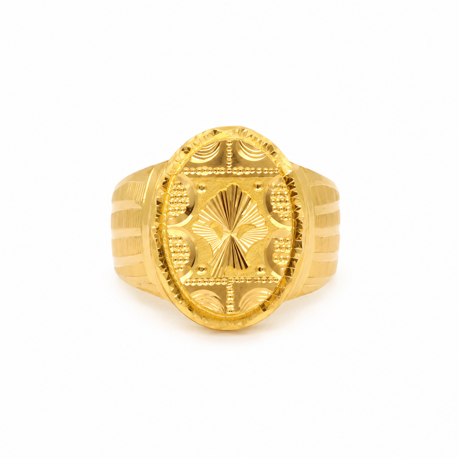 Missy Ala Gold Ring