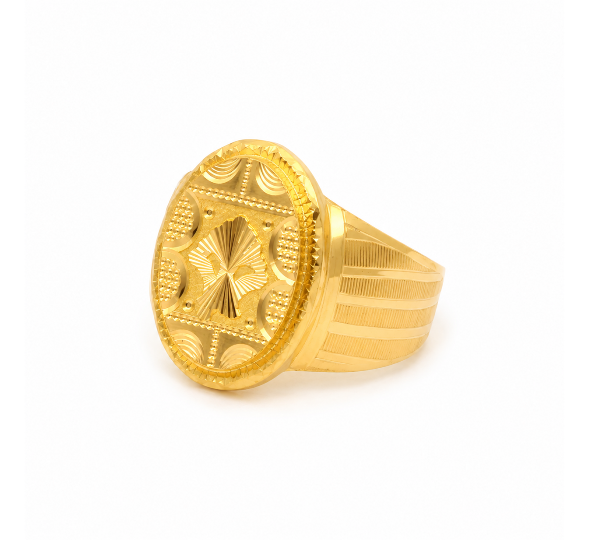 Missy Ala Gold Ring