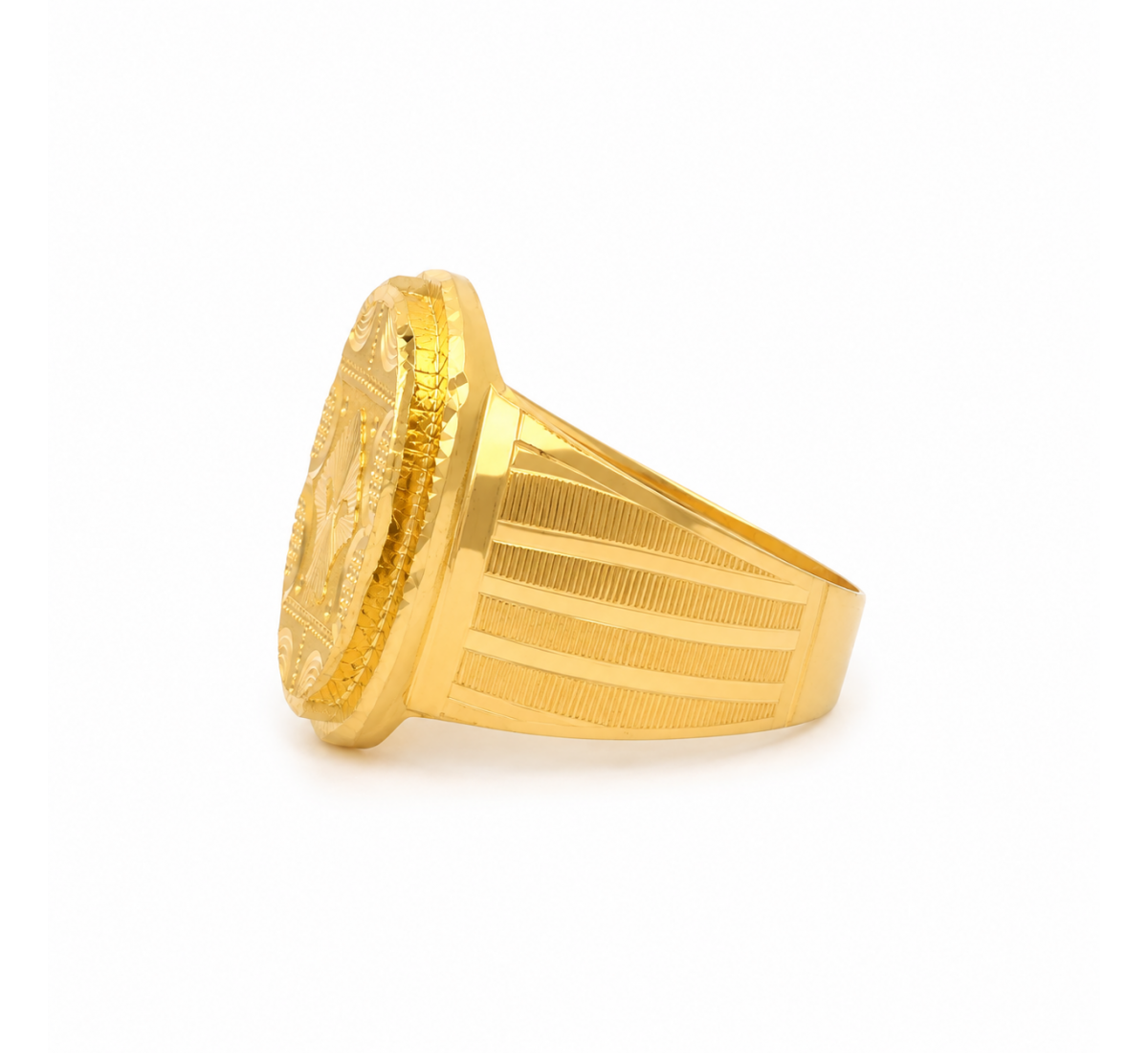 Missy Ala Gold Ring