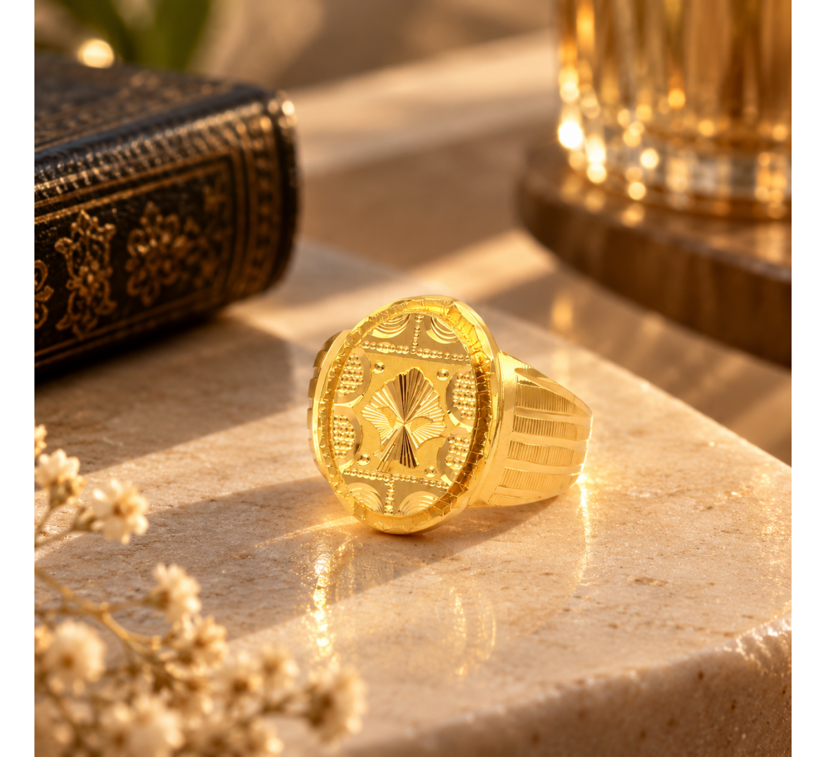 Missy Ala Gold Ring