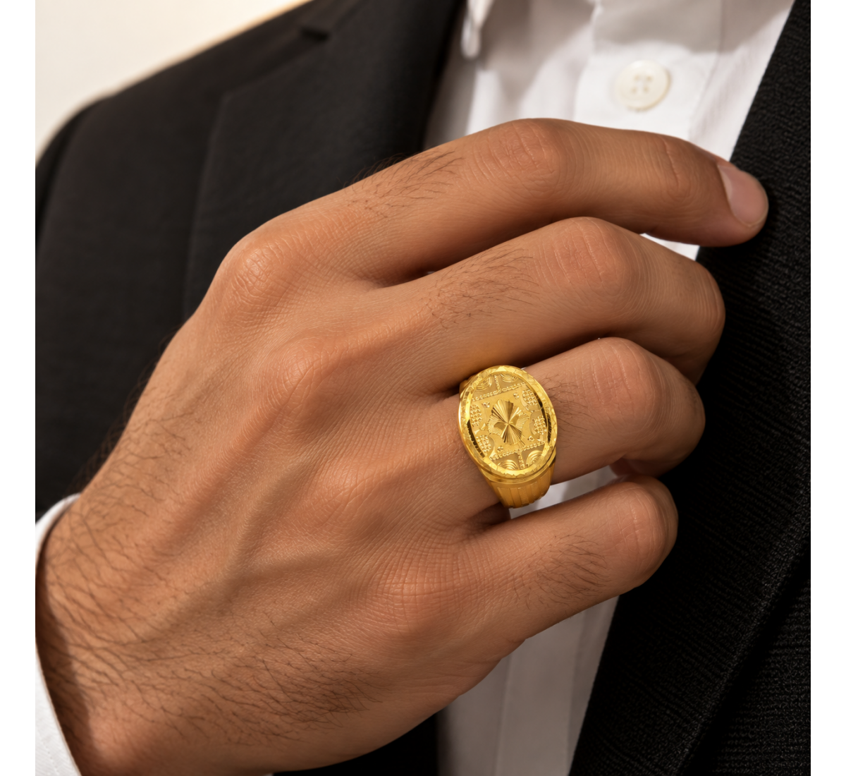Missy Ala Gold Ring