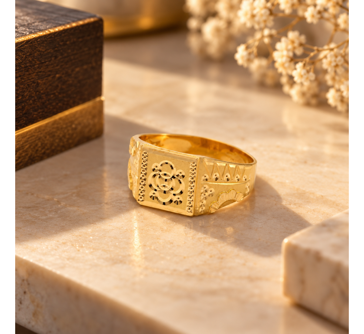 Linear Ava Eternity Ring