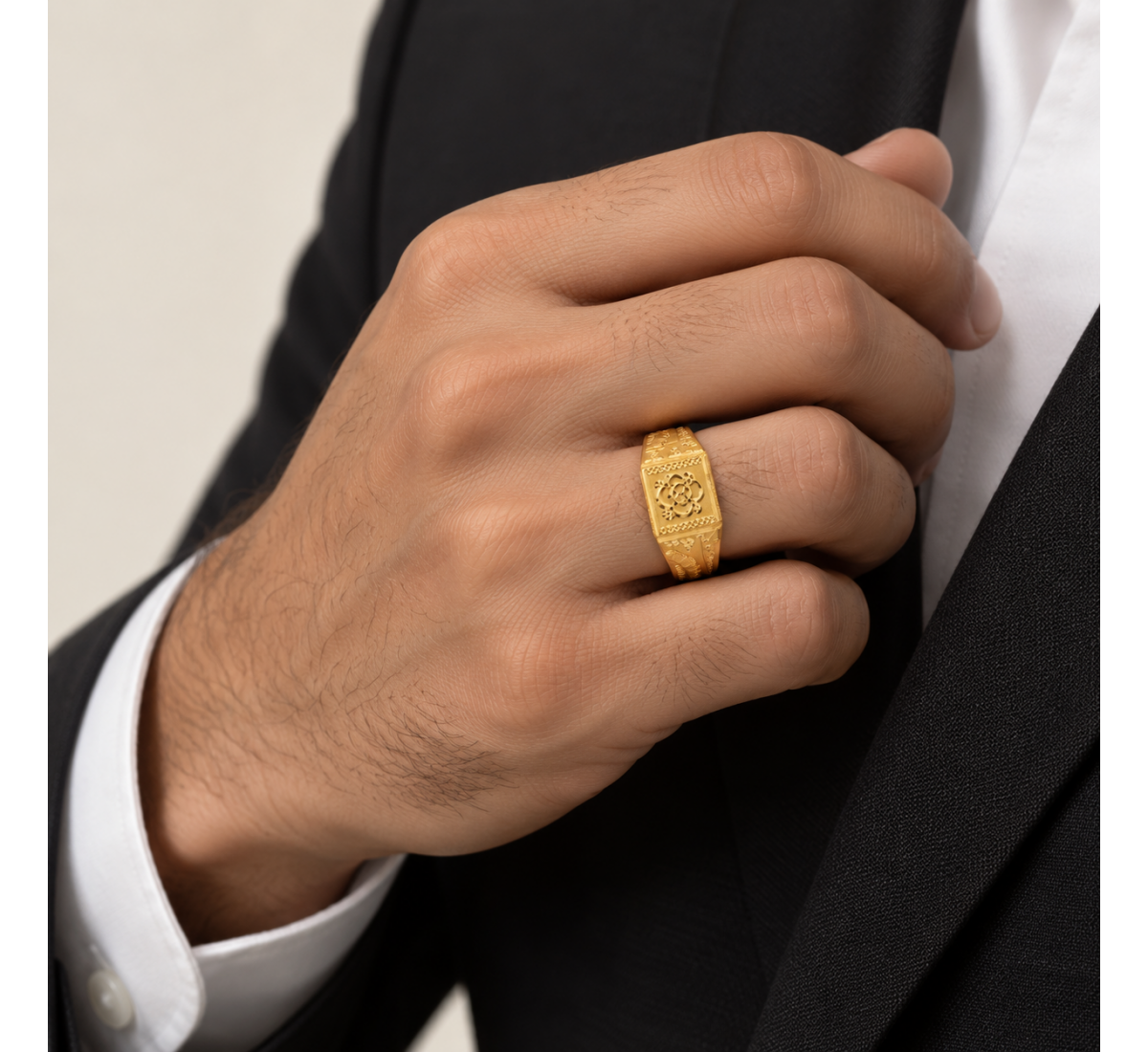 Linear Ava Eternity Ring