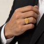 Linear Ava Eternity Ring