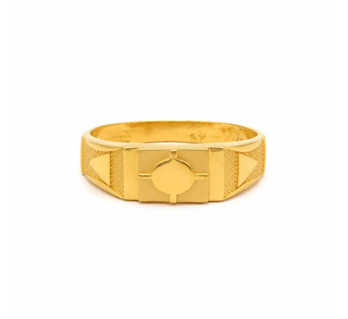 Nia Ava Gold Ring