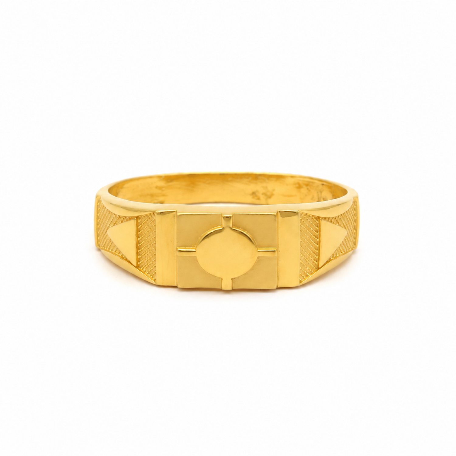 Nia Ava Gold Ring