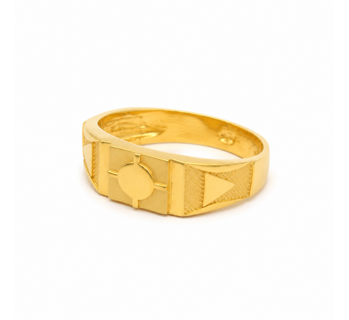 Nia Ava Gold Ring