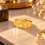 Nia Ava Gold Ring