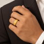 Nia Ava Gold Ring
