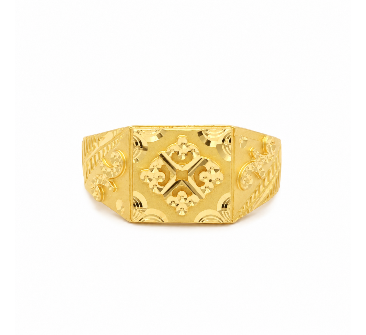 Entwine Gold Ring