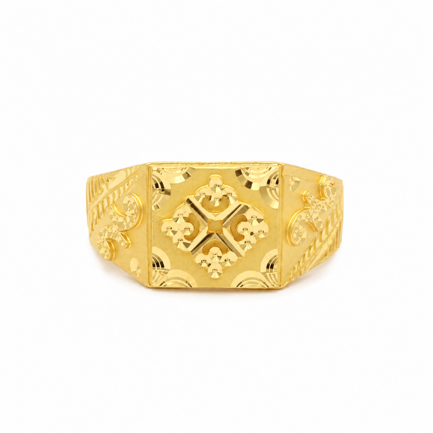Entwine Gold Ring