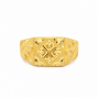 Entwine Gold Ring
