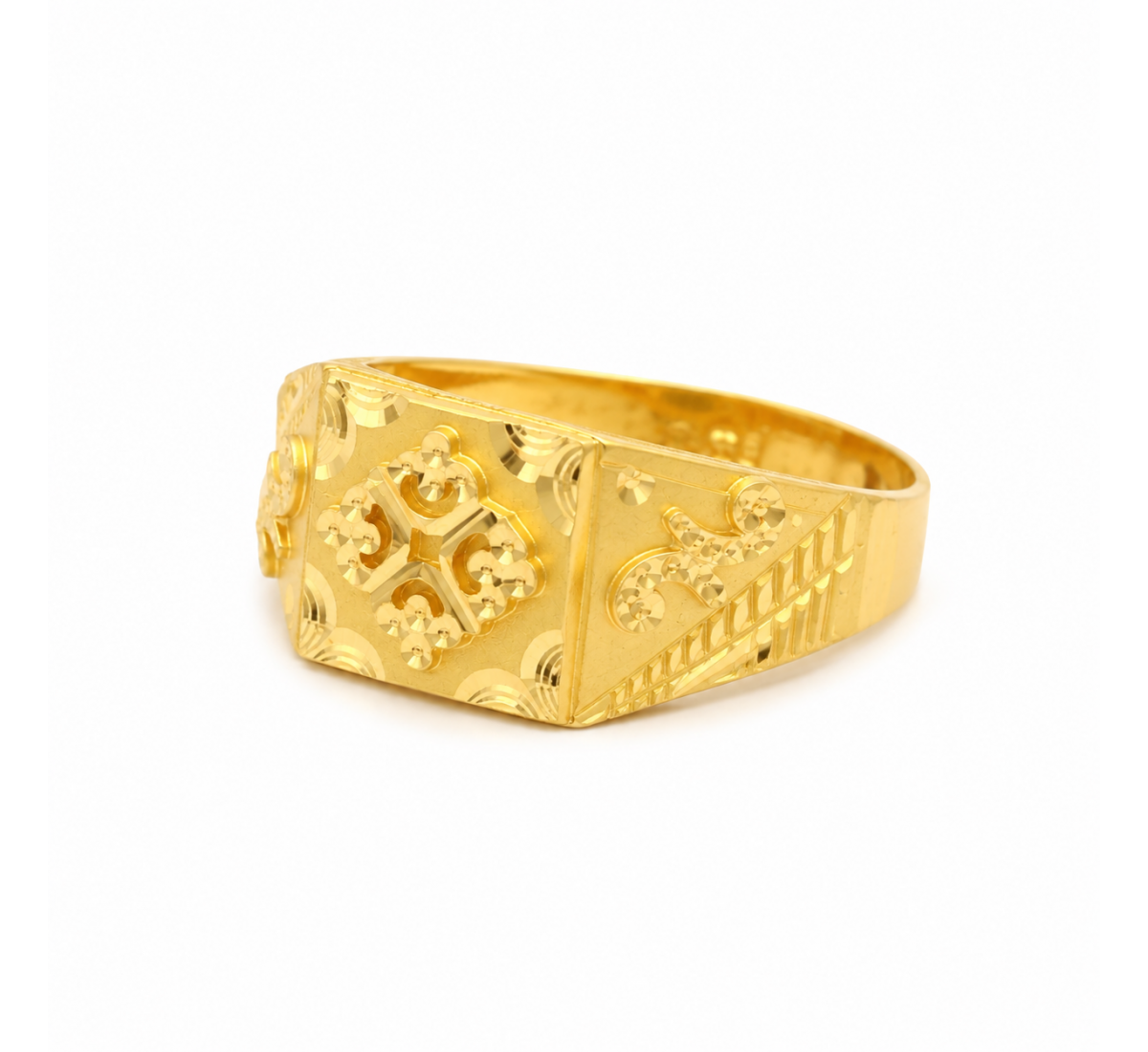 Entwine Gold Ring