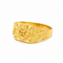Entwine Gold Ring