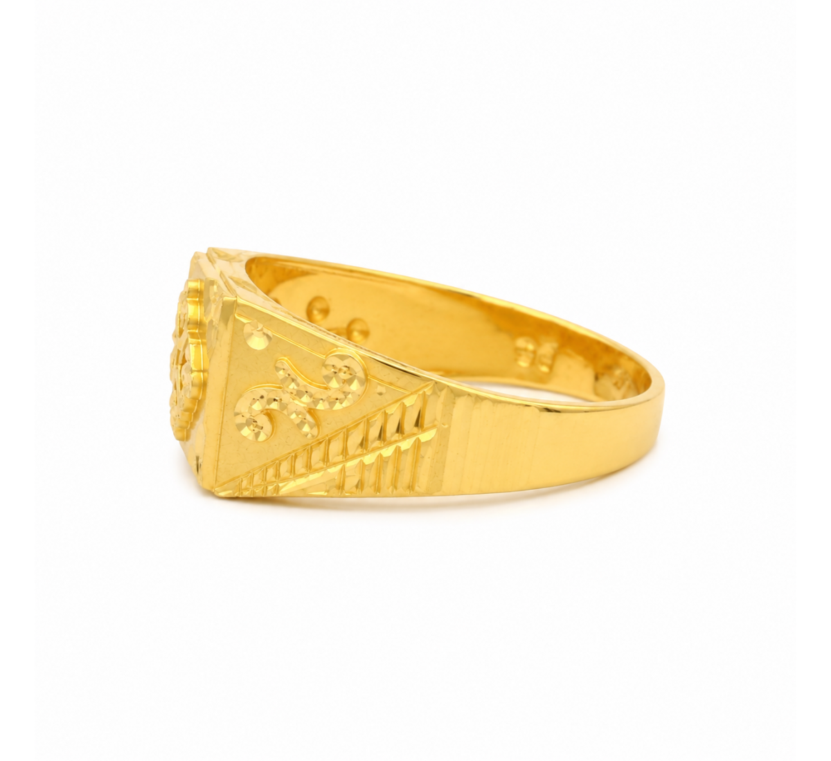 Entwine Gold Ring