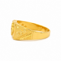 Entwine Gold Ring